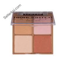 Lollis Highlighter Palette 4 Colors 03 (28gm)